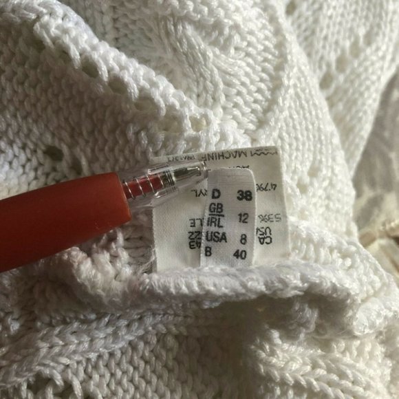 MARZ MUNCHEN Knit Top Crochet - Picture 8 of 10